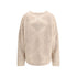 Giorgio Armani V-neck cashmere and alpaca blend Sweater